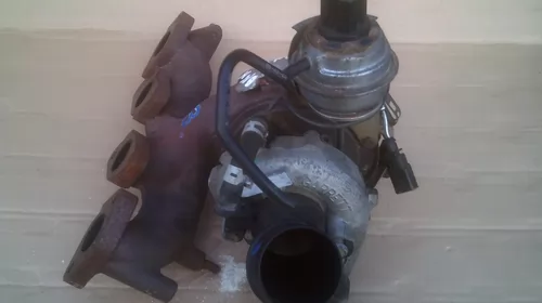 Turbosuflanta pentru Volkswagen Passat B6, motorizare 2.0 Diesel, cod 03G253010A [2]
