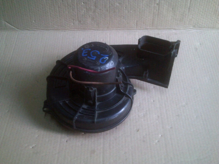 Ventilator aeroterma bord pentru Opel Meriva A, cod BEHR 93446 [2]