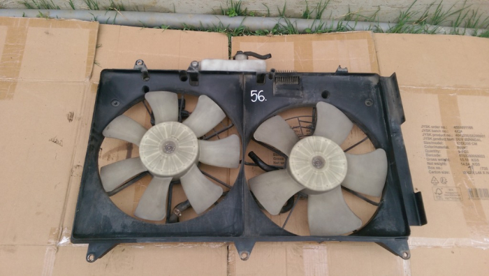 Ventilator pentru Mazda CX7 ER, motorizare 2.3 benzina, cod 1680004950   ,   1680005050 [1]