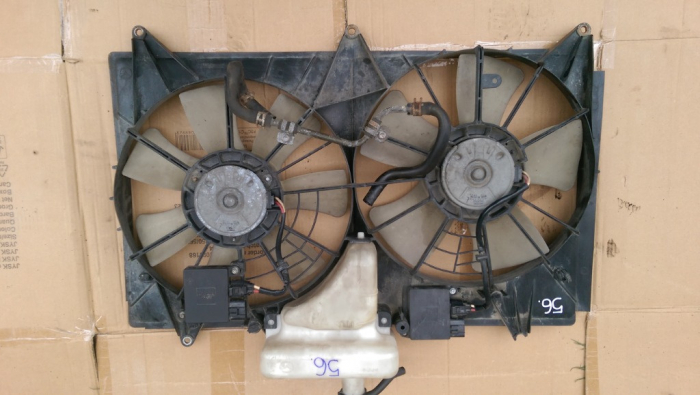 Ventilator pentru Mazda CX7 ER, motorizare 2.3 benzina, cod 1680004950   ,   1680005050 [2]