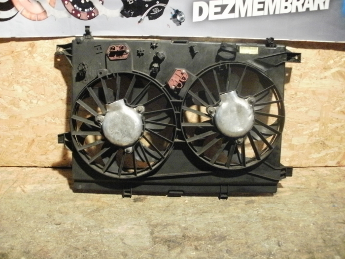 Electroventilator 1.9 / 2.4 JTDM racire pentru ALfa Romeo 159 , an de fabricatie 2004 - 2011 , cod 50501455 [2]