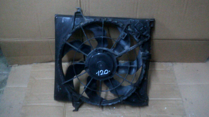 Ventilator racire pentru KIA ceed ED, motorizare 1.6 DIESEL, cod 5YY0287 [1]