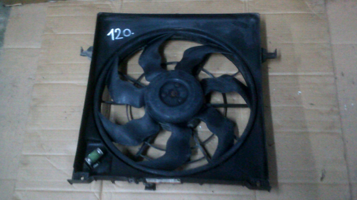 Ventilator racire pentru KIA ceed ED, motorizare 1.6 DIESEL, cod 5YY0287 [2]