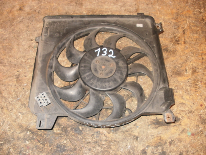Ventilator racire pentru Opel ASTRA H, motorizare 1.7 DIESEL, cod 24467444 [1]