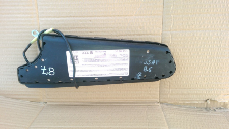 Airbag - Airbag scaun fata dreapta pentru Volkswagen Passat B6, an de fabricatie 2006 - 2010, cod 3C0880242