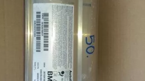 Airbag pasager pentru BMW Seria 5 E60 E61, an de fabricatie 2003 - 2010, cod 39703970807F [1]