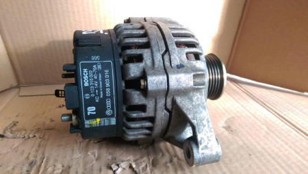 Alternator pentru Audi A4 B5, motorizare 1.6 benzina, cod 058903016   ,   0123310022 [1]
