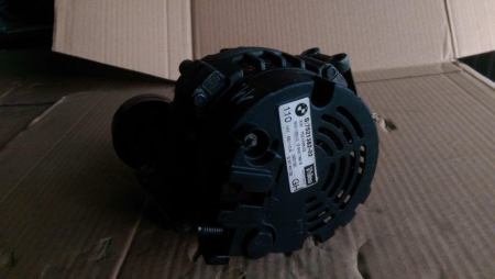 Alternator BMW Seria 3 E46, motor 1.8 benzina, 110A, cod 7521382, 752138202, an 2001-2005 [2]
