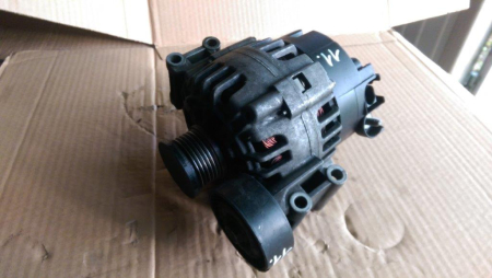 Alternator BMW Seria 3 E46, motor 1.8 benzina, 110A, cod 7521382, 752138202, an 2001-2005 [3]