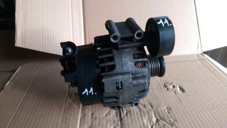 Alternator - Alternator BMW Seria 3 E46, motor 1.8 benzina, 110A, cod 7521382, 752138202, an 2001-2005