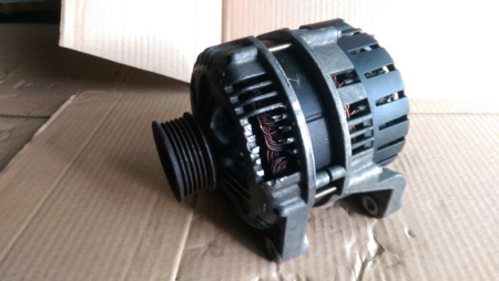Alternator pentru BMW Seria 3 E46, motorizare 2.0 diesel, cod 7788223   ,   2542538C [1]