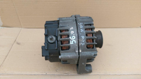 Alternator - Alternator pentru BMW Seria 3 E90, motorizare 2.0 diesel, cod 7802261   ,   2543461B   ,   FG18S019