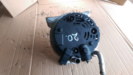 Alternator Mercedes A-Class, W168, motor 1.7cdi, 150A, cod A6681540102, 2542524C, an 1997-2004, [2]