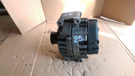 Alternator - Alternator Mercedes E-Class W212, motor 2.2cdi, 180A, cod A0009067900, FG18S077, an 2009-2016, cu defect la carcasa conform poze