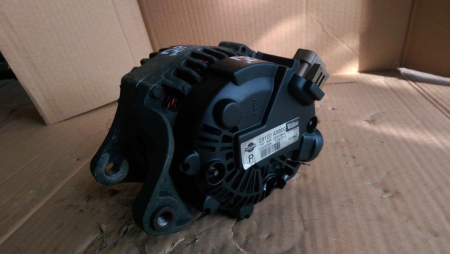 Alternator Nissan Micra K12, motor 1.2 benzina, 80A, cod 23100AX600, 2542694A, an 2002-2010, [2]