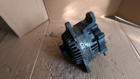 Alternator - Alternator Nissan Micra K12, motor 1.2 benzina, 80A, cod 23100AX600, 2542694A, an 2002-2010,