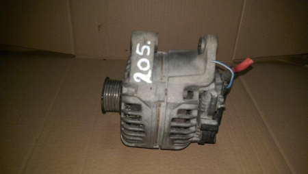 Alternator - Alternator Opel Astra G, Zafira A, 2.0 DTI, 100 AMP, 0124415005, 90561168, an 2000-2009