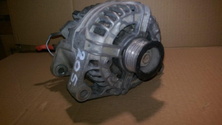 Alternator Opel Astra G, Zafira A, 2.0 DTI, 100 AMP, 0124415005, 90561168, an 2000-2009 [2]