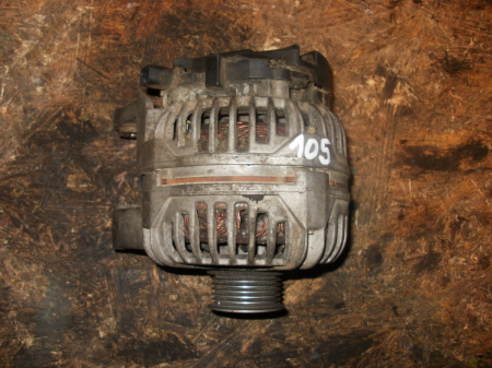 Alternator - Alternator pentru Opel Astra G, motorizare 2.0 diesel, cod 90561168, 0124415005