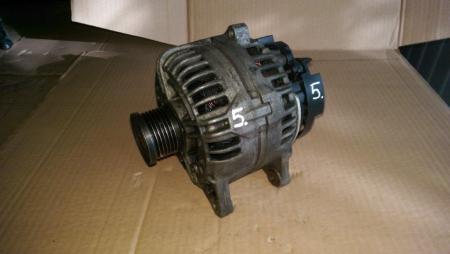 Alternator - Alternator Renault Trafic, Laguna 2, 1.9dci, 150A, 820022990, 0124525047, an 2001-2008