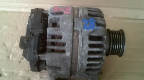 Alternator pentru Volkswagen Golf 5, motorizare 1.4 Benzina, cod 036903024J, 0124325127 [2]