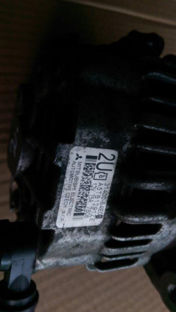 Alternator Suzuki Swift III, motor 1.3 benzina, 75A, cod 31400-84E01, A5TB1291ZE, an 2005 - 2010 [3]
