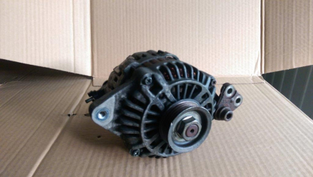 Alternator Suzuki Swift III, motor 1.3 benzina, 75A, cod 31400-84E01, A5TB1291ZE, an 2005 - 2010 [2]