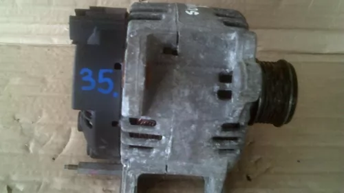 Alternator pentru Volkswagen Golf 5, motorizare 2.0 Diesel, cod 06F903023C, TG14C011, 2542695F [2]