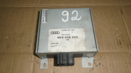 Amplificator audio Audi A4 B6, Audi A4 B7, 8E5035223, an 2005-2011 [1]
