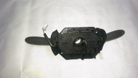 Electrica si electronica auto - Ansamblu manete cu spira airbag volan Fiat Panda (169), 735444632, an 2003-2011