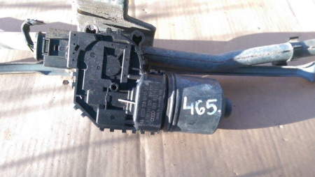 Ansamblu stergator fata cu motoras Audi A4 B6, A4 B7, 8E1955119, an 2001-2007 [1]