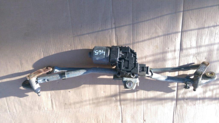 Motoras - Ansamblu stergator fata cu motoras Audi A4 B6, A4 B7, 8E1955119, an 2001-2007