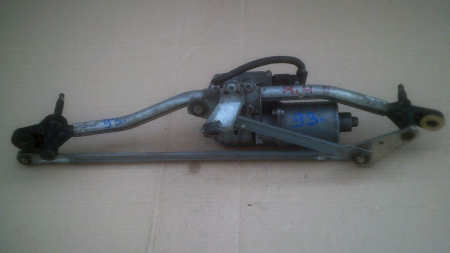 Ansamblu stergatoare cu motoras fata pentru Audi A4 B8, cod 8K1955023C   ,   8K1955119A [2]