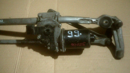 Ansamblu stergatoare cu motoras fata pentru BMW Seria 3 E90, cod 6978263-01   ,   7161711-04 [1]