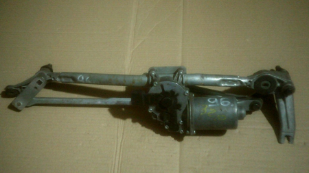 Elemente de caroserie - Ansamblu stergatoare cu motoras fata pentru BMW Seria 3 E90, cod 6978263-04   ,   7161711