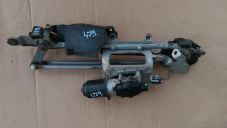 Motoras - Ansamblu stergator fata cu motoras Mazda 3 BL, BBM46737X, an 2008-2013