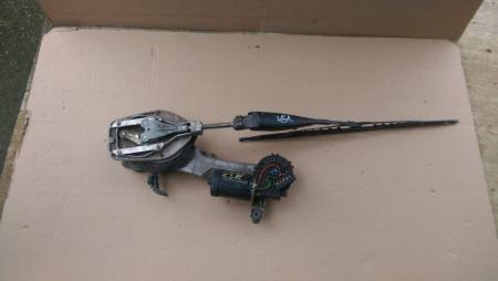 Motoras - Ansamblu stergator fata cu motoras Mercedes CLK W208, E-Class W210, 3395107091, 0390241420, an 1995-2003