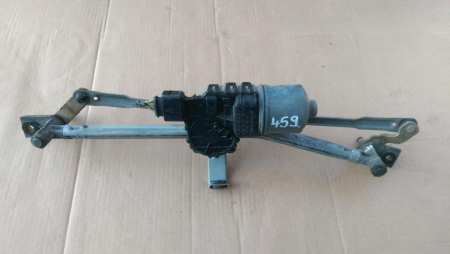 Ansamblu stergatoare cu motoras fata pentru Skoda Fabia 1, cod 6Q1955119A [1]