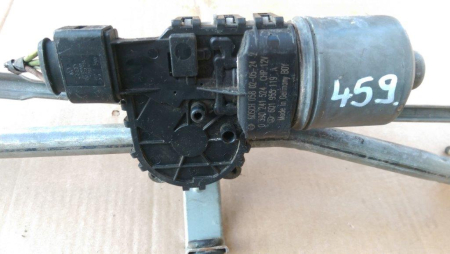 Motoras - Ansamblu stergatoare cu motoras fata pentru Skoda Fabia 1, cod 6Q1955119A