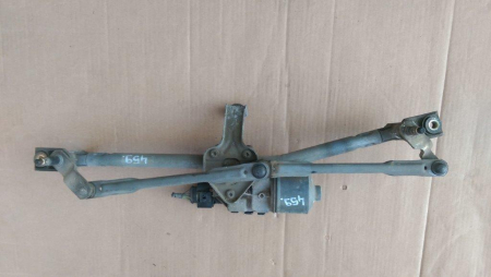 Ansamblu stergatoare cu motoras fata pentru Skoda Fabia 1, cod 6Q1955119A [2]