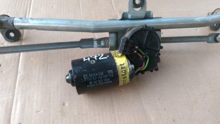 Motoras - Ansamblu stergator fata cu motoras VW Golf 3, 1H1955113A, 1J0955325A, an 1991-1997