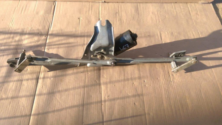 Motoras - Ansamblu stergatoare cu motoras fata pentru Volkswagen Golf 3, cod 1H1955113B   ,   1H0955325