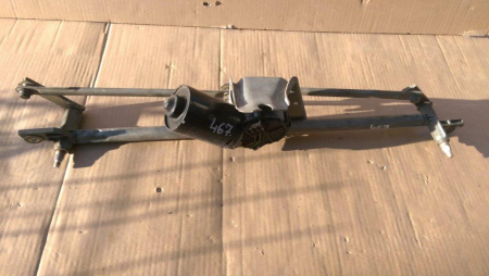 Ansamblu stergatoare cu motoras fata pentru Volkswagen Golf 3, cod 1H1955113B   ,   1H0955325 [1]