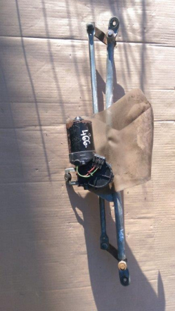 Motoras - Ansamblu stergator fata cu motoras Seat Ibiza 2, Polo 6N, 6K1955023E, 6K1955113C, an 1994-2002