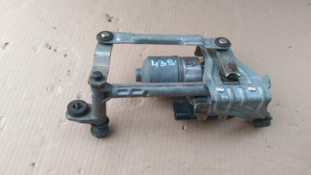 Ansamblu stergatoare cu motoras fata stanga pentru Seat Leon 1P, an de fabricatie 2006-2013, cod 1P0955023C , 1P0955119B [2]