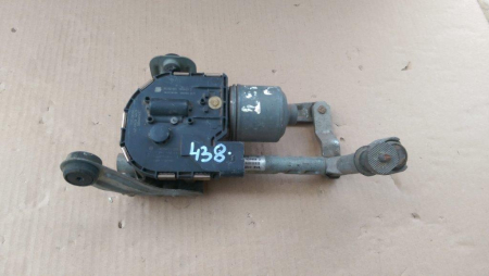 Motoras - Ansamblu stergatoare cu motoras fata stanga pentru Seat Leon 1P, an de fabricatie 2006-2013, cod 1P0955023C , 1P0955119B