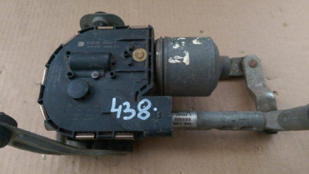 Ansamblu stergatoare cu motoras fata stanga pentru Seat Leon 1P, an de fabricatie 2006-2013, cod 1P0955023C , 1P0955119B [1]