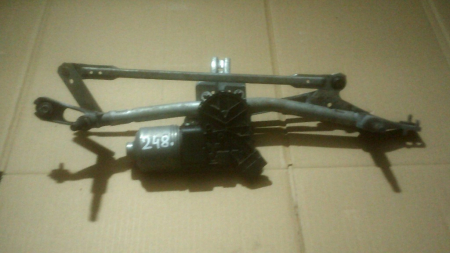 Motoras stergator - Ansamblu stergatoare cu motoras pentru Citroen Berlingo 2, cod 9682861480-01   ,   0390241621