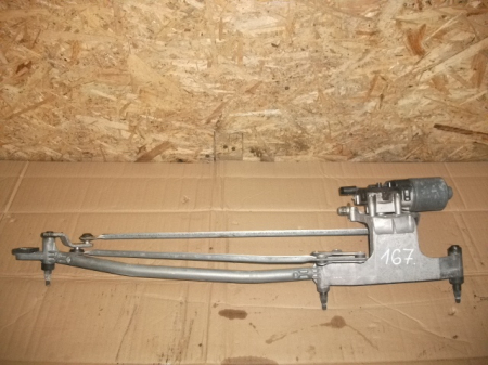 Motoras stergator - Ansamblu stergatoare cu motoras pentru Ford C-Max 1, cod 3M51-17508-AA   ,   3M51-17504-AS