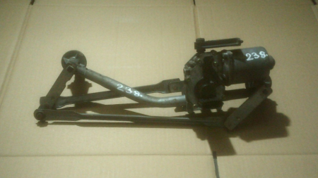 Motoras stergator - Ansamblu stergatoare cu motoras pentru Ford Fiesta 5, cod 2S6T-17B571-AC   ,   2S61-17500-AE